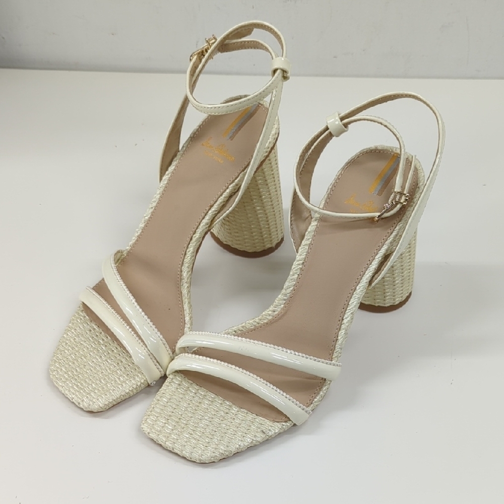 Sam Edelman Kia Block-Heel Sandal Size 7 Wide
